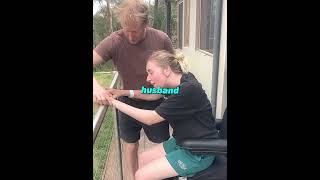 The Day She Surprised Herself