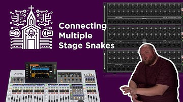 Complete Guide to Connecting Multiple Stage Snakes to Behringer Wing