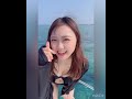 西村愛華が水着でTikTok