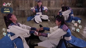 behind the scene hwarang episode 1-20