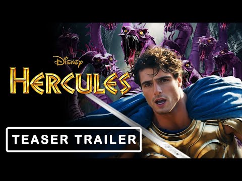 HERCULES: Live Action (2025) Disney Official Trailer