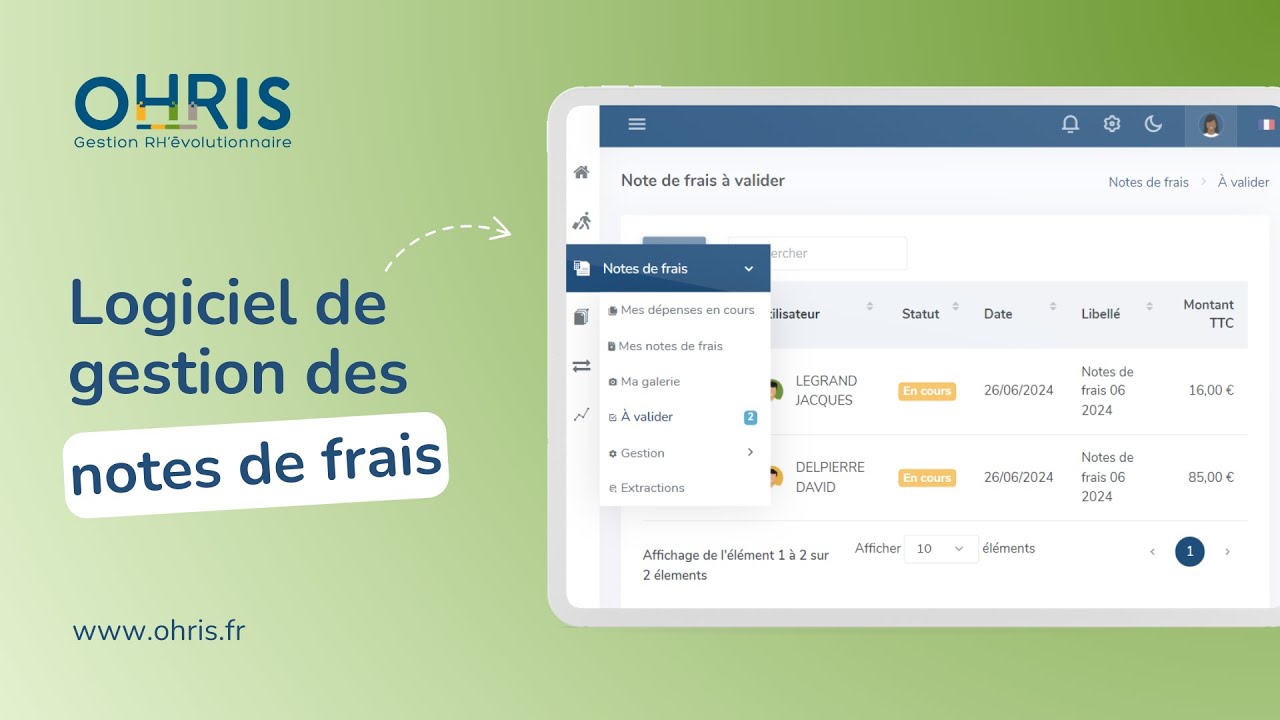 Découvrez notre logiciel de gestion des notes de frais 📜 - YouTube