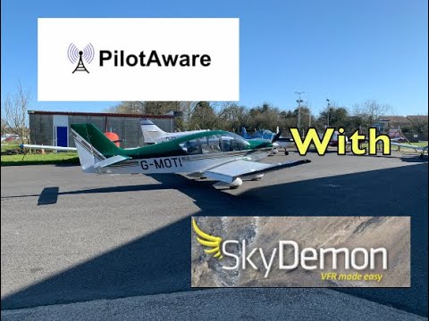 Using PilotAware with SkyDemon