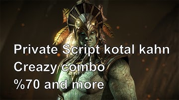 Mortal Kombat 11 Kotal Kahn CronusMax and Titan One Script combo