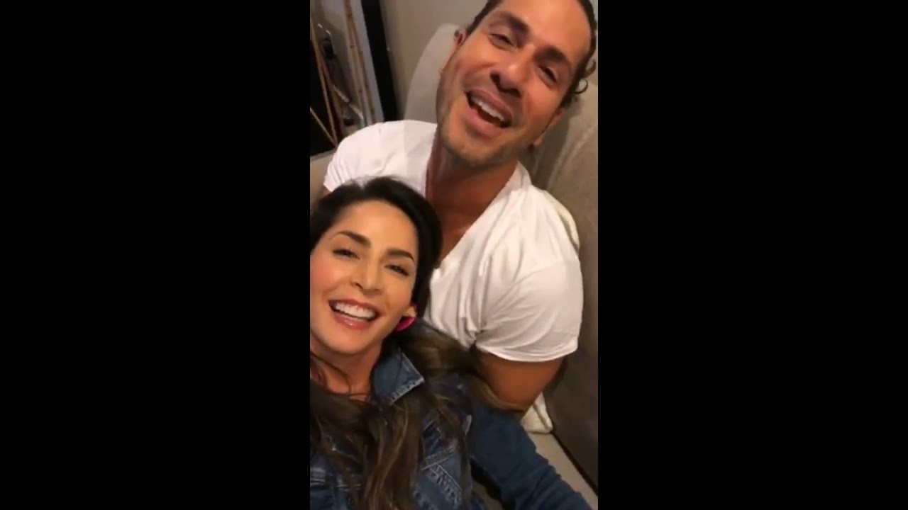 Carmen Villalobos IG Live 10 Septiembre 2018