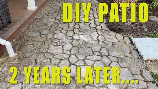 Quikcrete Walk Maker: 2 Years Later - How Did It Hold Up?!