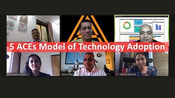 Technology Adoption - 5 ACEs Framework and Mental Model by Rajiv Maheshwari