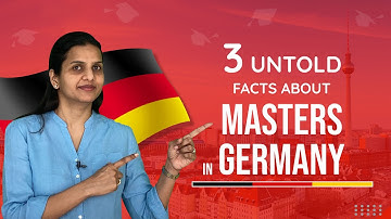 3 Untold Facts About Masters in Germany | Free Education In Germany Myth Broken | Call 01148475000