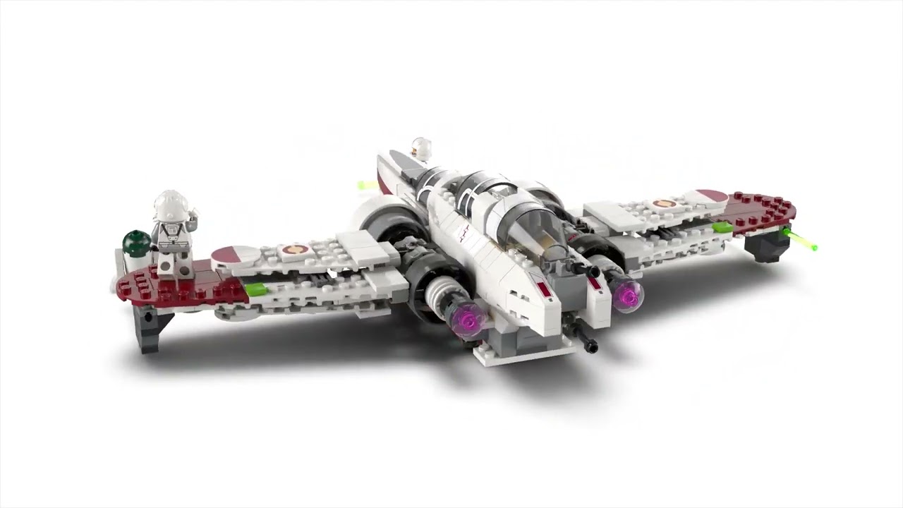 ᐉ Конструктор LEGO Star Wars Зоряний винищувач ARC-170™ 75402