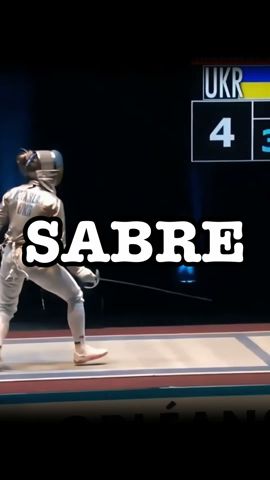 Olympic Sabre Fencing Explained 🤺🗡️ #olympics #fencing #sports