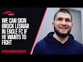 UFC boss explains why Khabib might not be ‘greatest ever’