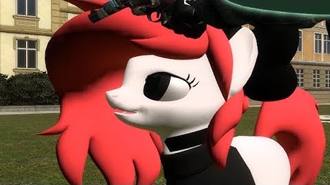 poor kid gets traumatized on pony scape - gmod pony rp