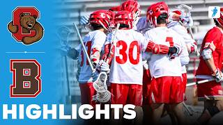 Cornell vs Brown | NCAA College Lacrosse | Highlights - March 14, 2026