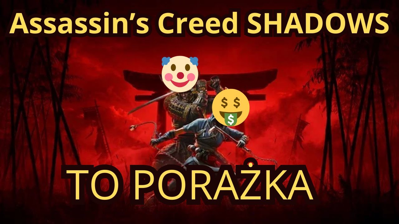 Czy Możemy już Oficjalnie Pożegnać Ubisoft? AC Shadows ZAWODZI