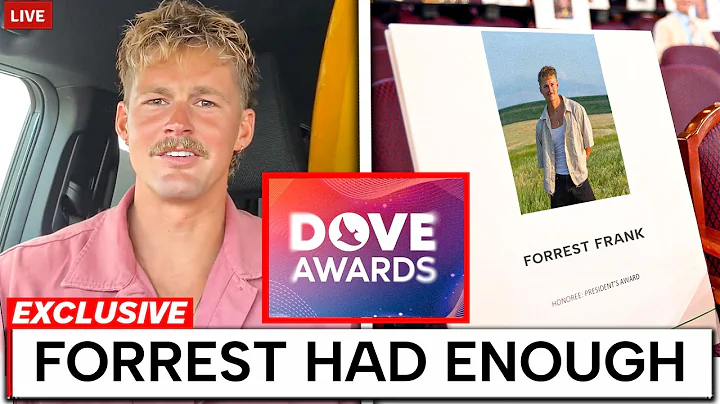 "I Won't Step on Stage!"—Forrest Frank REJECTS Dove Awards (Full Story)