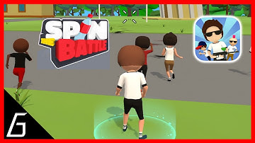 Spin The Battle Gameplay | First Levels 1 - 3