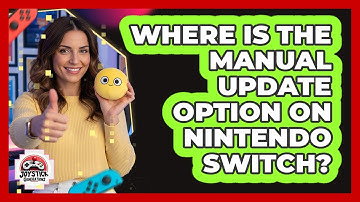 Where Is The Manual Update Option On Nintendo Switch?