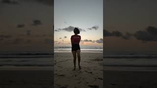 Mantul-mantul sunsetan di pantai Kuta (Jupe Barby OFC)