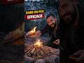 Faire du feu efficace