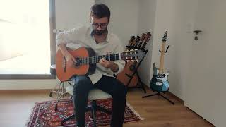 Coldplay - Paradise (fingerstyle) Resimi