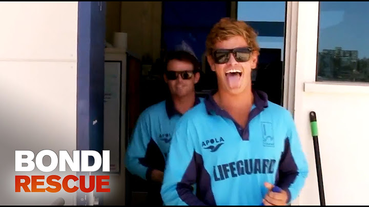 New Trainee Harrison from New Zealand | Bondi Rescue S9