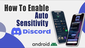 How To Enable Auto Sensitivity on Discord For Android