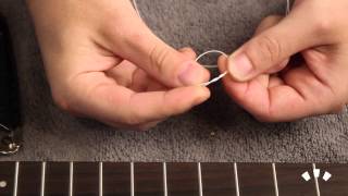 How to Restring Your Cordoba Mini