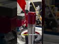Put protective clothing on the bolts