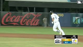 Cooper Pratt BLASTS a Two-Run Home Run! | Milwaukee Brewers Prospect | 04/24/2025