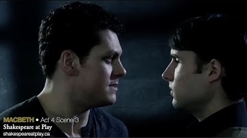 Macbeth • Act 4 Scene 3 • Shakespeare at Play