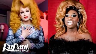 Celebrity The Pit Stop S12 E8 | Alexis Michelle & Bob The Drag Queen Kiki About Droop | RuPaul’s Drag Race Wealth