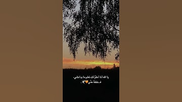 قارئ عبدالرحمن مسعد أجمل حالات واتس اب دينية سورة العنكبوت فيديو قصيرة تلاوة خاشعة 🌼💙