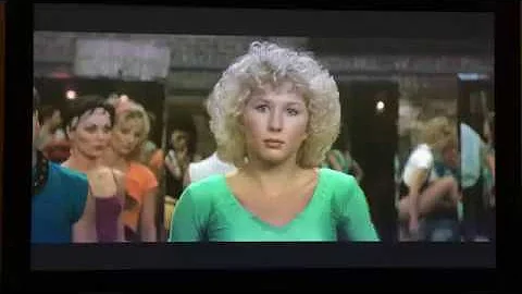 A Chorus Line 1985 - Michelle Johnston Dance Routine