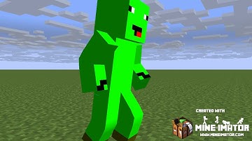 Walking Cycle Test | Minecraft Short Animation