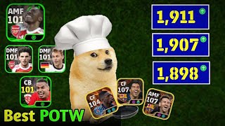 I Tried Best Potw Team Efootball 2026 Mobile Easy Win Against P2W Squad