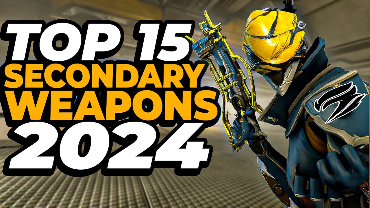 Warframe: The Best Secondary Weapons for 2024!