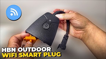 So Easy To Use For Outdoor, HBN Outdoor Smart WiFi Plug