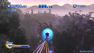 Sonic Generations - Planet Wisp Act 3