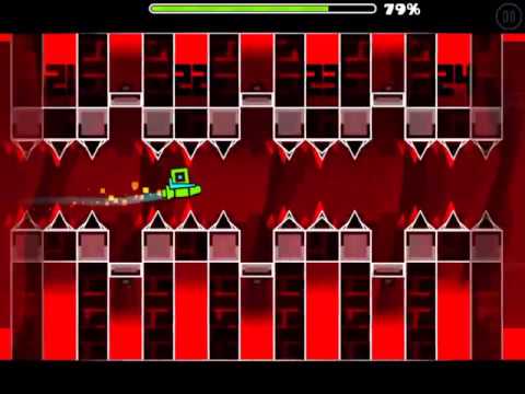 Geometry dash: Straight