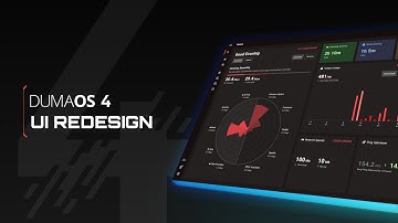 DumaOS 4 UI Redesign
