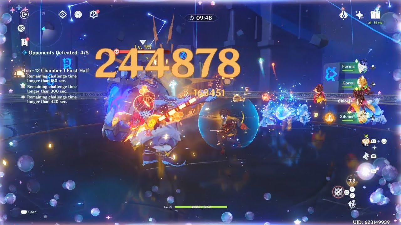 C6 Chiori is even crazier now