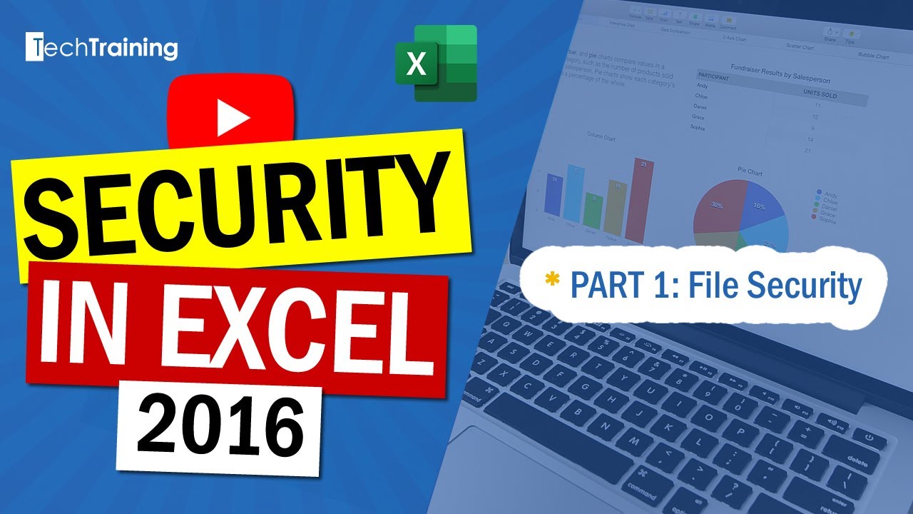 #Security in #Excel: (Part 1) How to #protect a #file by #techtraining ...