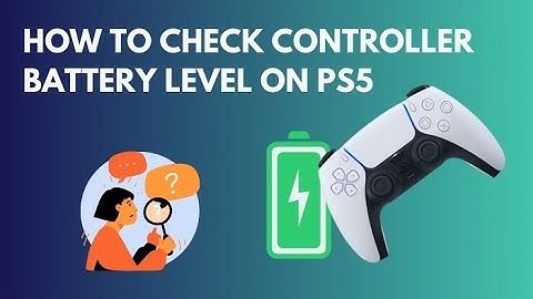 How to Check Your PS5 Controller Battery Level (Quick Guide)