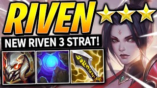 NEW RIVEN 3 Strategy to Win in TFT Ranked Patch 14.8b! | Teamfight Tactics Set 11 I Best Comps Guide screenshot 5