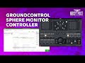 Groundcontrol sphere monitor controller  systemwide multichannel sonarworks soundid  dolby atmos