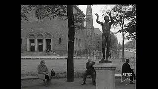 Rbb Retro  Berliner Abendschau Berliner Straen Heute  Mllerstrae Im Wedding Doku 1964
