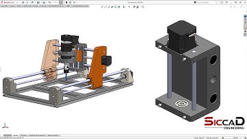 Solidworks Tutorial 62 : CNC Machine Part 22