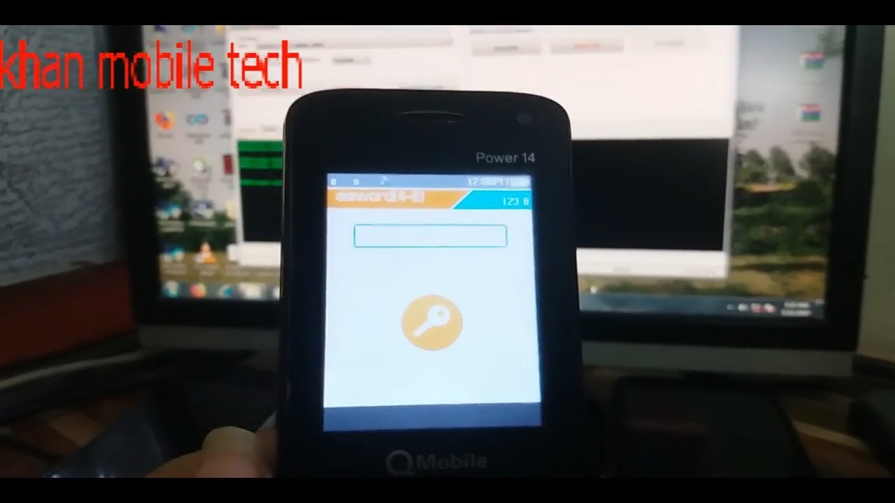 Qmobile Power 14 Password Read