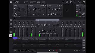 BAM - Beginner's tutorial and demo | Beat Maker & Music Maker plugin - iOS version