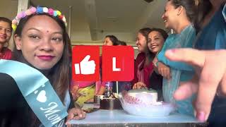 Unique Baby shower vlog# my friends sumnima $ saru \/\/  #share #like # video presented by sarda sis